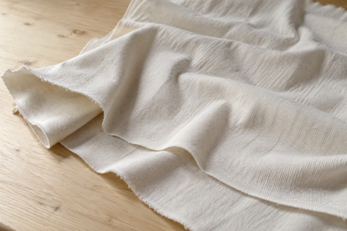 ภาพประกอบผ้า Cotton Nano Plus (ผ้าคอตตอน 100%) ทั้งผืน ที่ใช้ผลิตเสื้อยืด