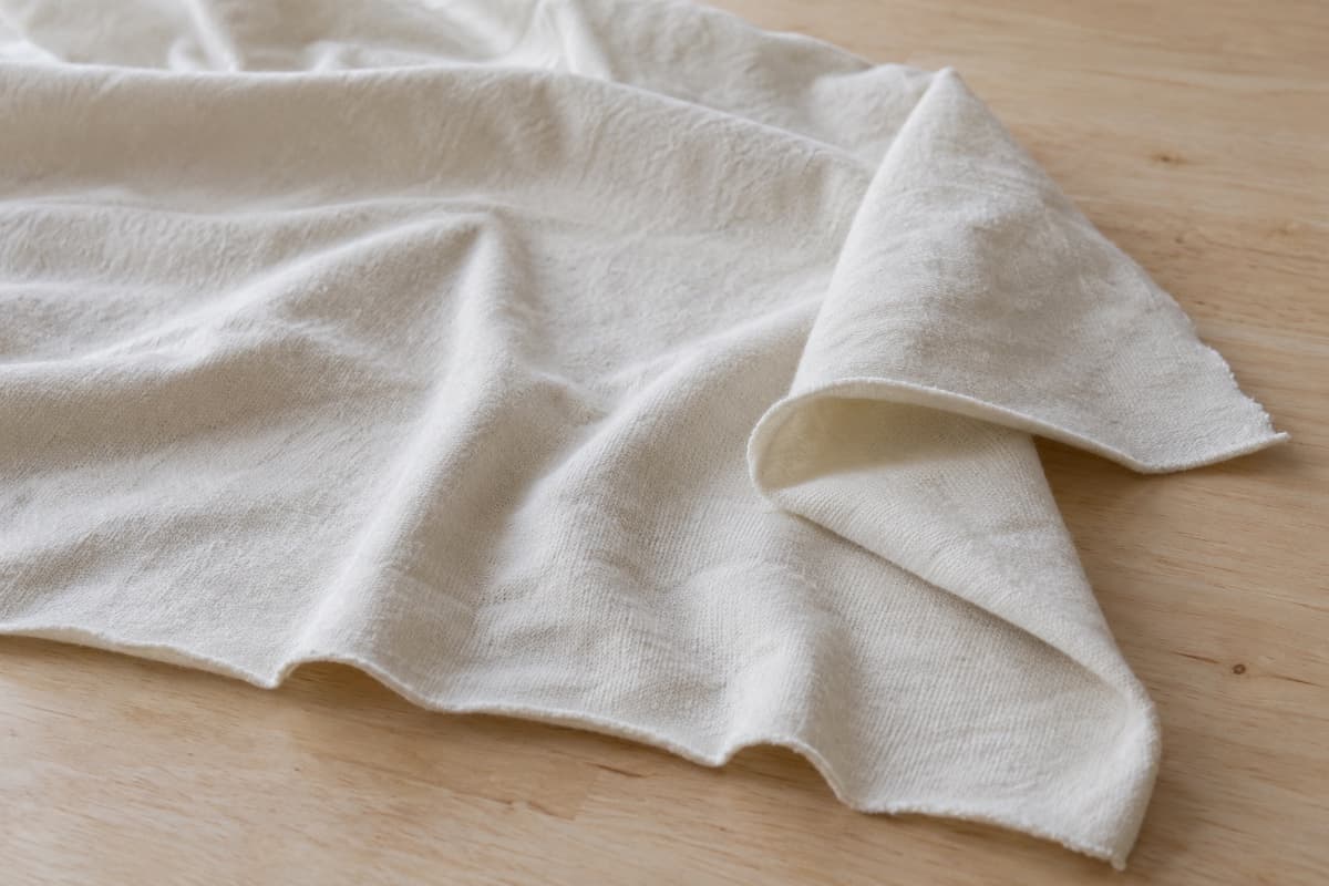 ภาพประกอบผ้า Extra Soft (ผ้าคอตตอน 100%) ทั้งผืน ที่ใช้ผลิตเสื้อยืด