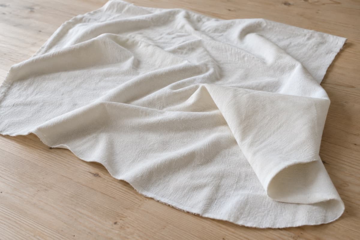 ภาพประกอบผ้า Soft Feel (ผ้าคอตตอน 100%) ทั้งผืน ที่ใช้ผลิตเสื้อยืด